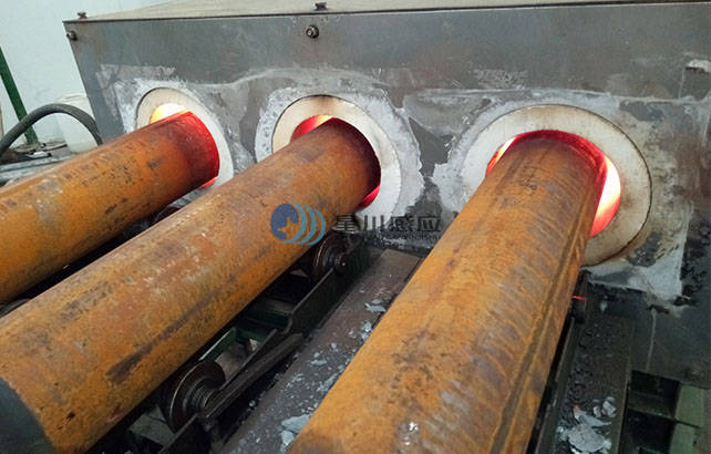 小棒料高频加热炉是一种比较环保的钢棒感应加热设备