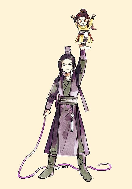 原创魔道祖师:江澄换上了蓝曦臣的衣服,这让他很不自在