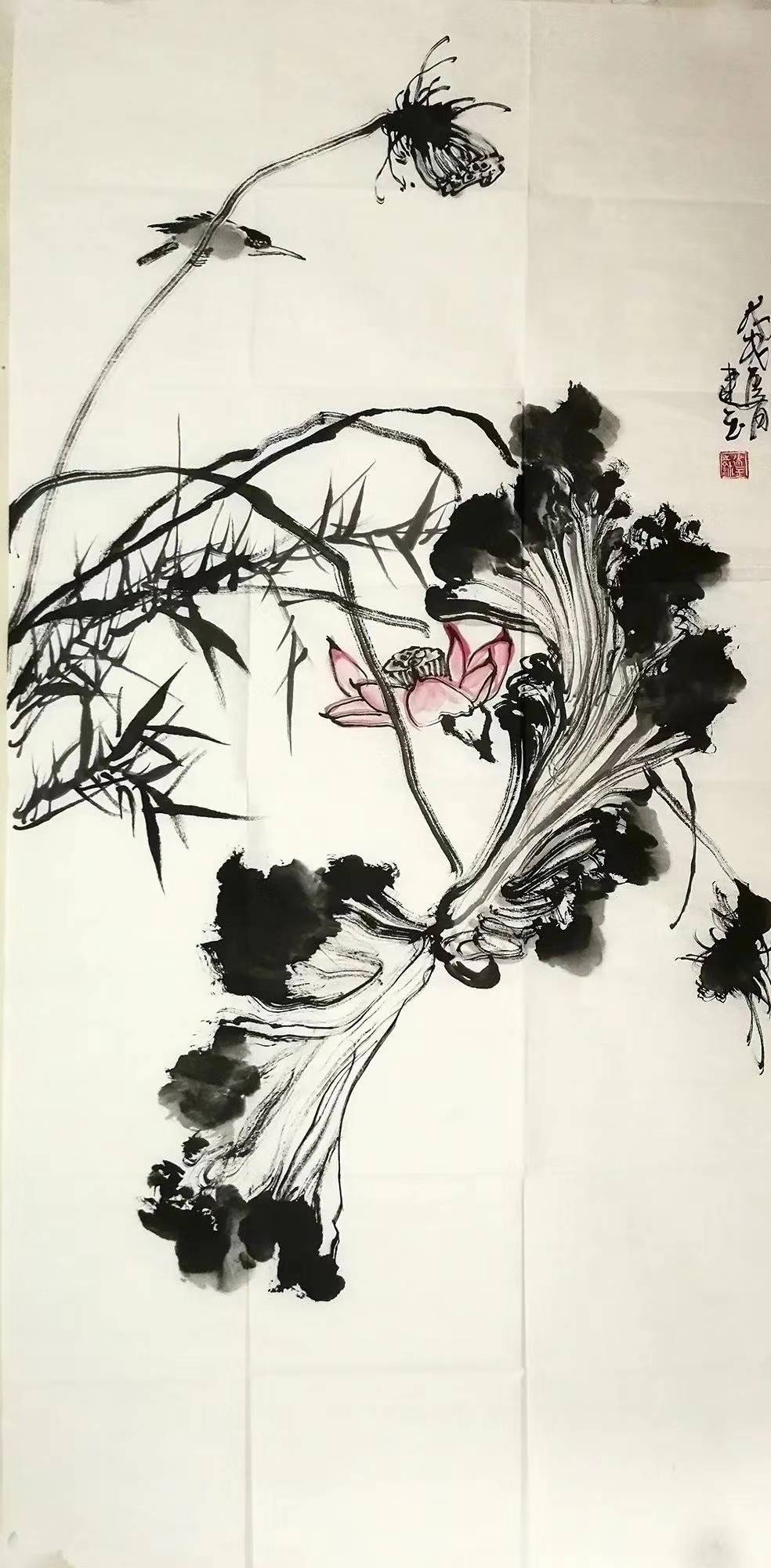 徐振孝,蓝建平,魏武双,王建玉,吴建新作品交流