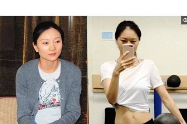 70岁张艺谋的39岁老婆生活照陈婷生了三个孩子还真漂亮