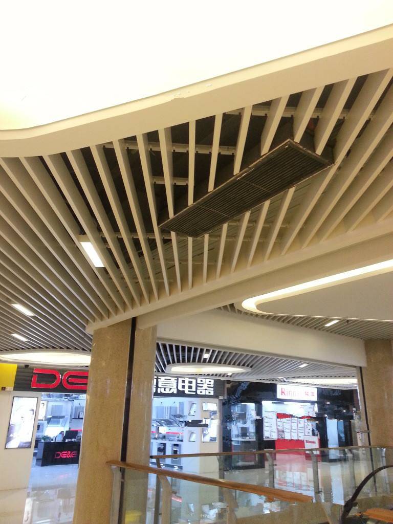 简单了解下木纹铝方通产品简单了解