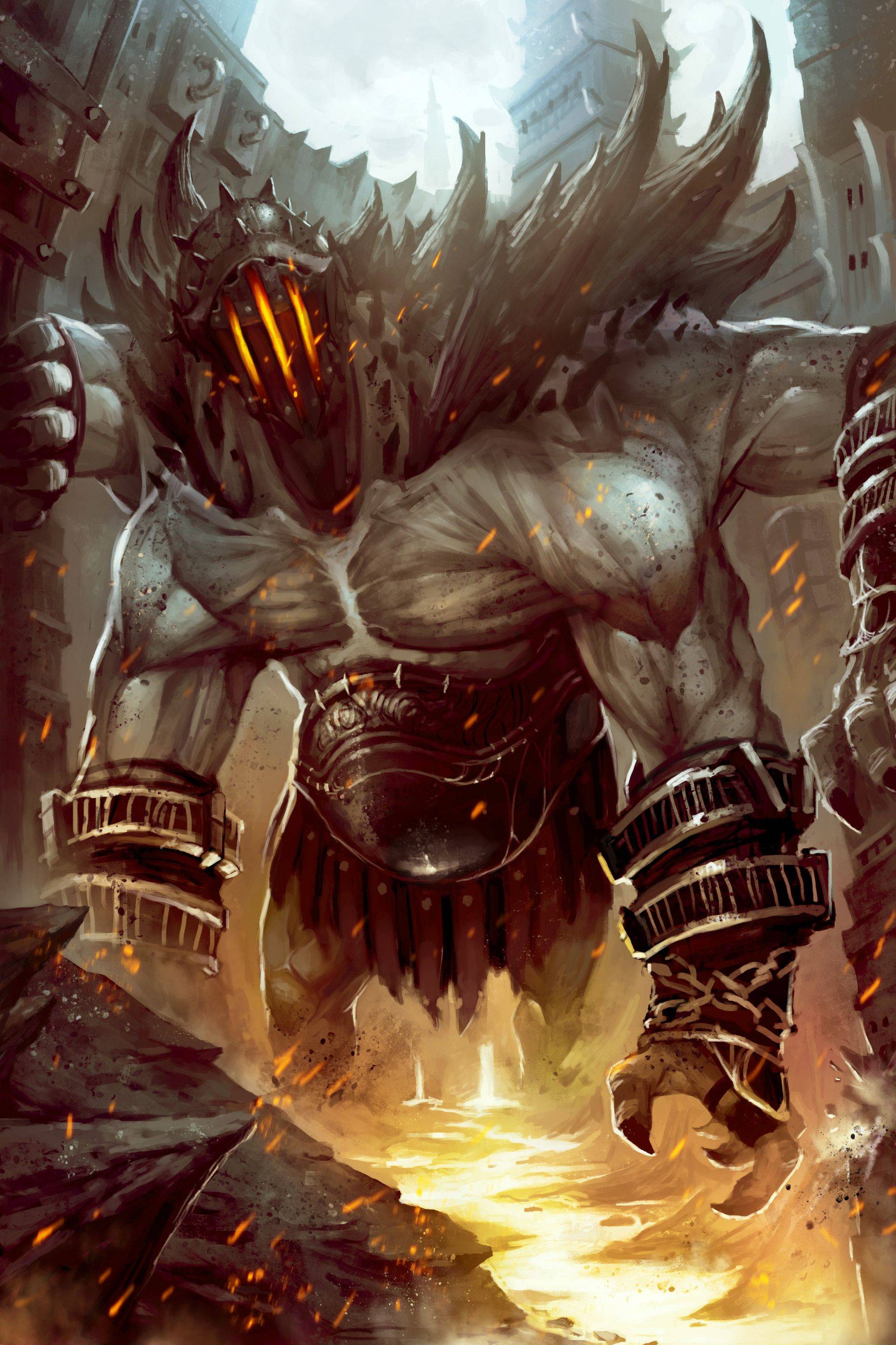 炫酷游戏场景原画动画作品