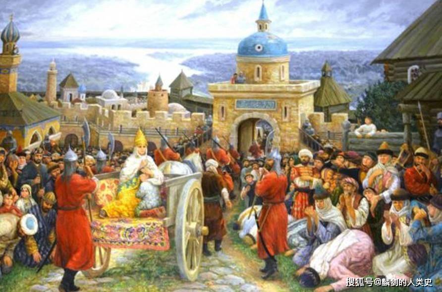 【蒙古帝国君王谱】喀山汗国(下)_鞑靼