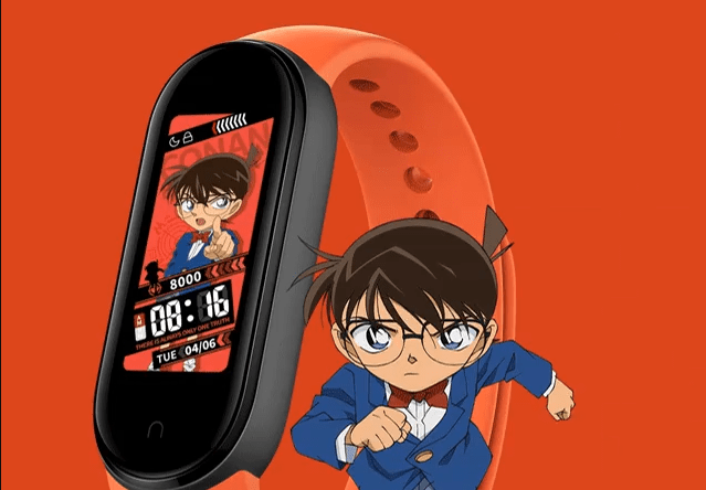 小米手环5正式发布:到底比上代贵在了哪?_表盘