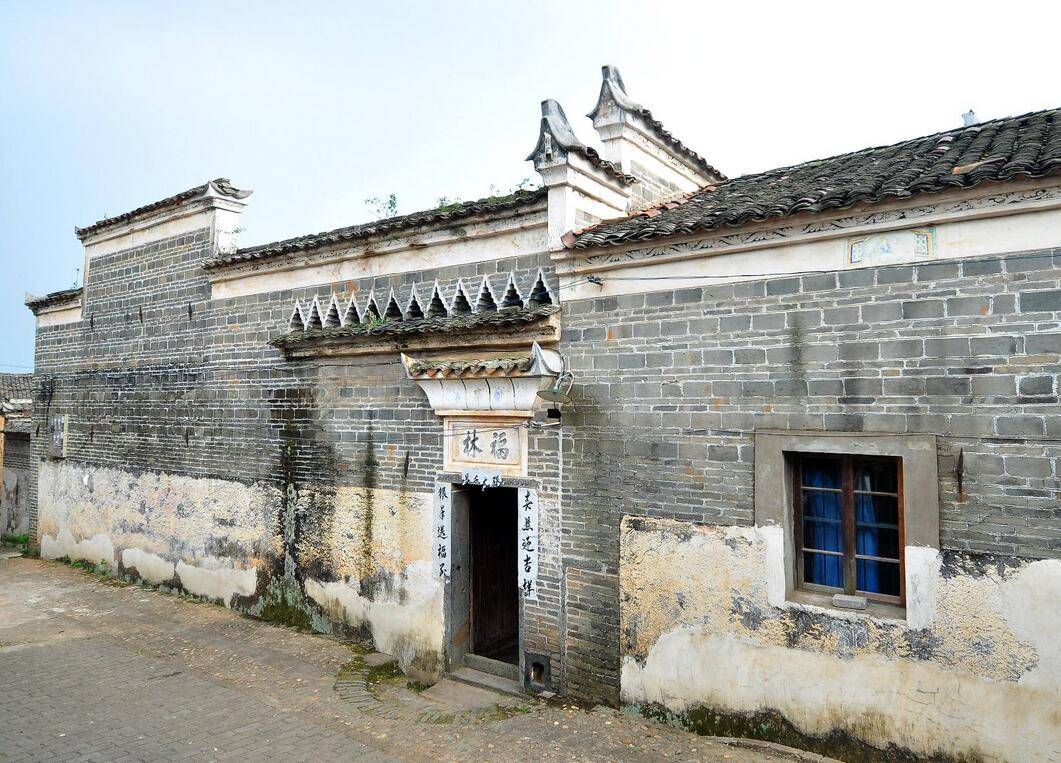 原創江西明清贛派建築群,保存完好的歷史名村,怎麼看著像微派建築?