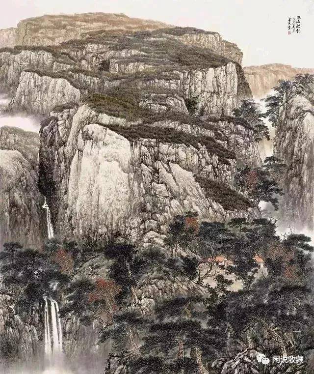 《山水》2015"万年浦江"全国中国画山水作品展(入选作品)