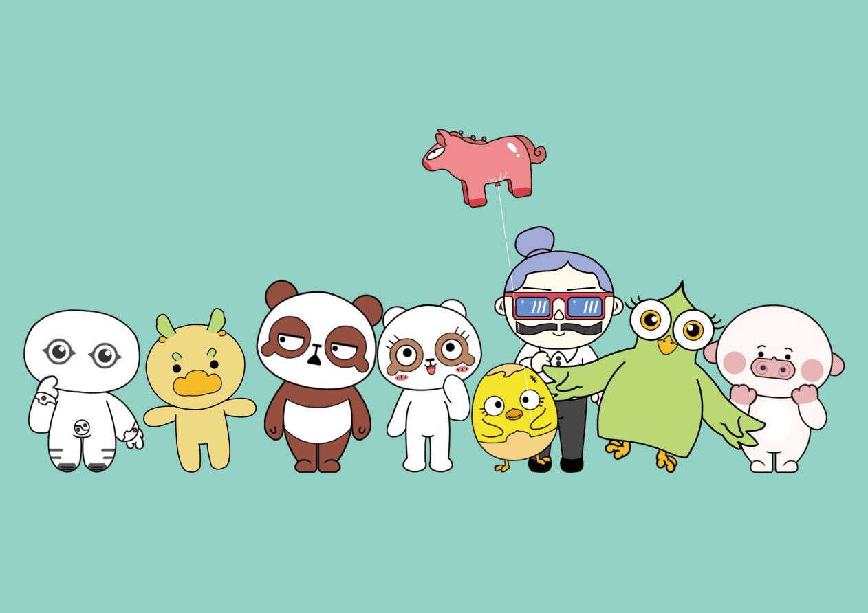 数龙家族—中国原创超级ip潮流新体验