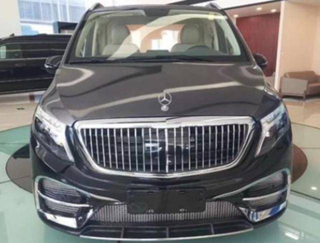 全新2020款的迈巴赫vs680