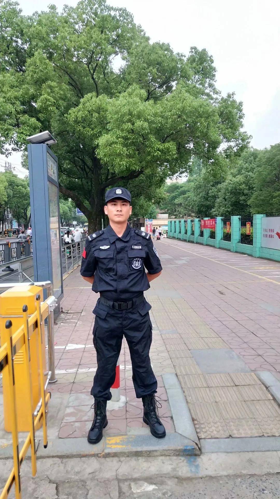 柴桑义警,构筑平安建设新力量