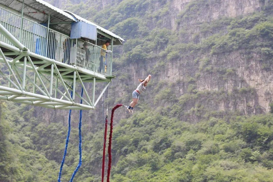 盛夏纳凉首选京城"小漓江"——延庆龙庆峡