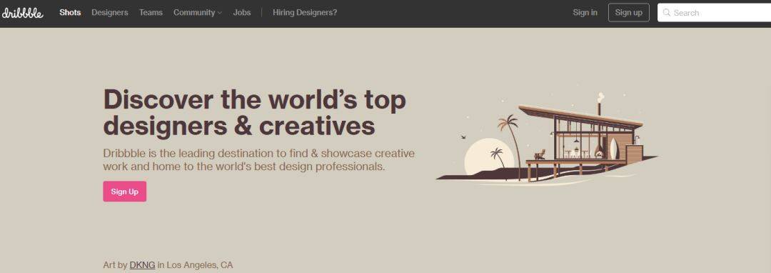 设计师必备的素材网站案例，分分钟提升你的设计审美和技巧