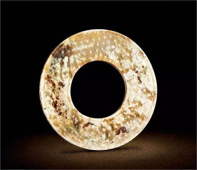 细品馆藏古玉46种沁色之妙