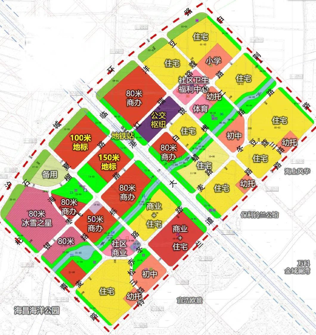 不远的将来,101社区将打造临港城市生活商业中心,围绕16号线临港大道