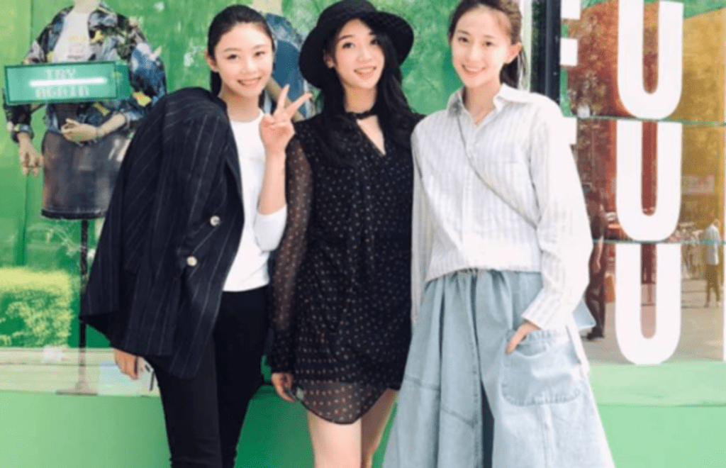 原创四位如花似玉的女运动员!颜值和体操天赋并存,都是95后选手