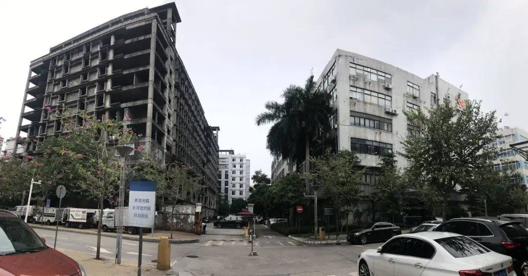 在科韵路中最为知名的天河软件园尤甚.