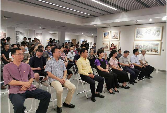 原创浙江省义乌市疫情防控主题视觉艺术作品展正式开幕