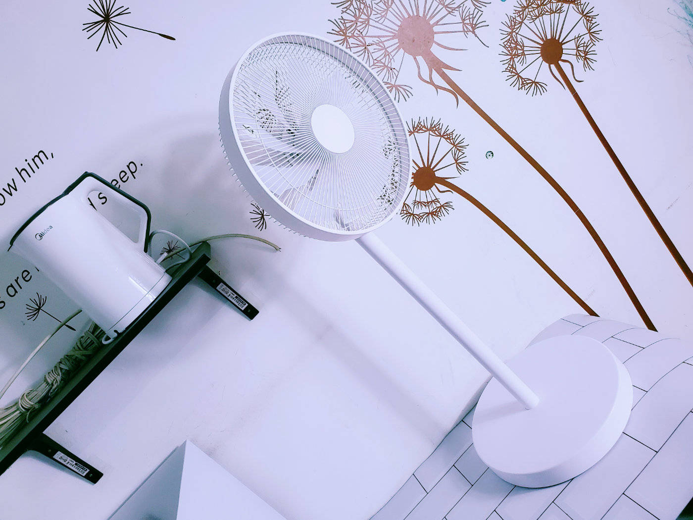 超自然舒适荣耀亲选超广角自然风风扇助您夏日凉风习习