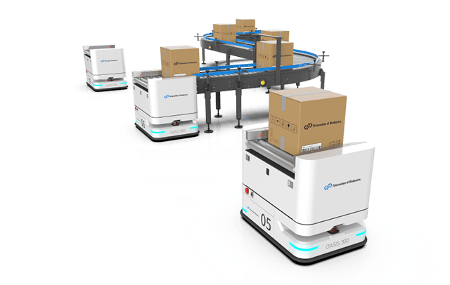 斯坦德机器人:5g时代下agv3.0的破局_应用