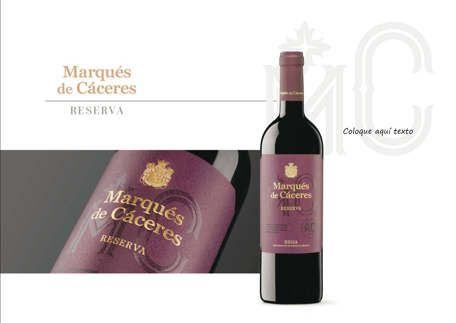 西班牙里奥哈名庄marquesdecaceres卡塞里侯爵50周年庆典酒标更新抢先