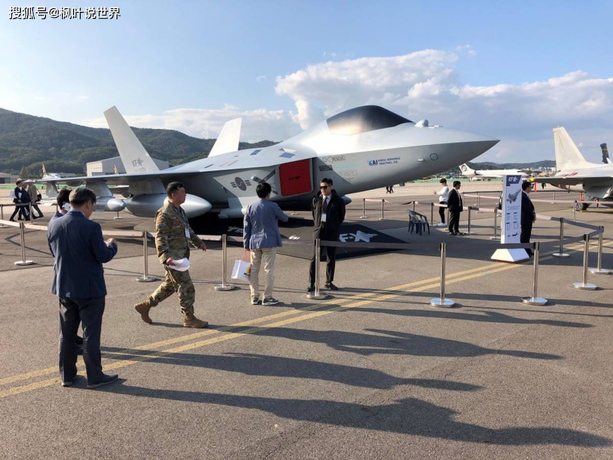 韩国kf-x战斗机开始进行细节设计,2021年建造原型机_韩国空军