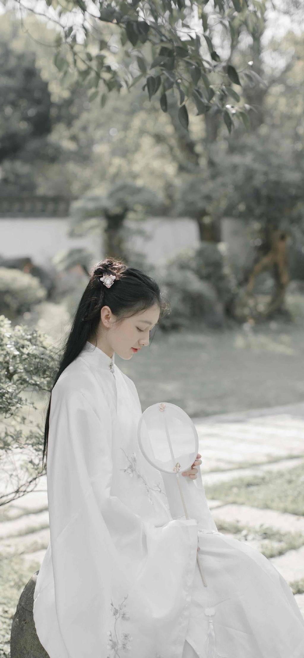 古装网红美女高清手机壁纸