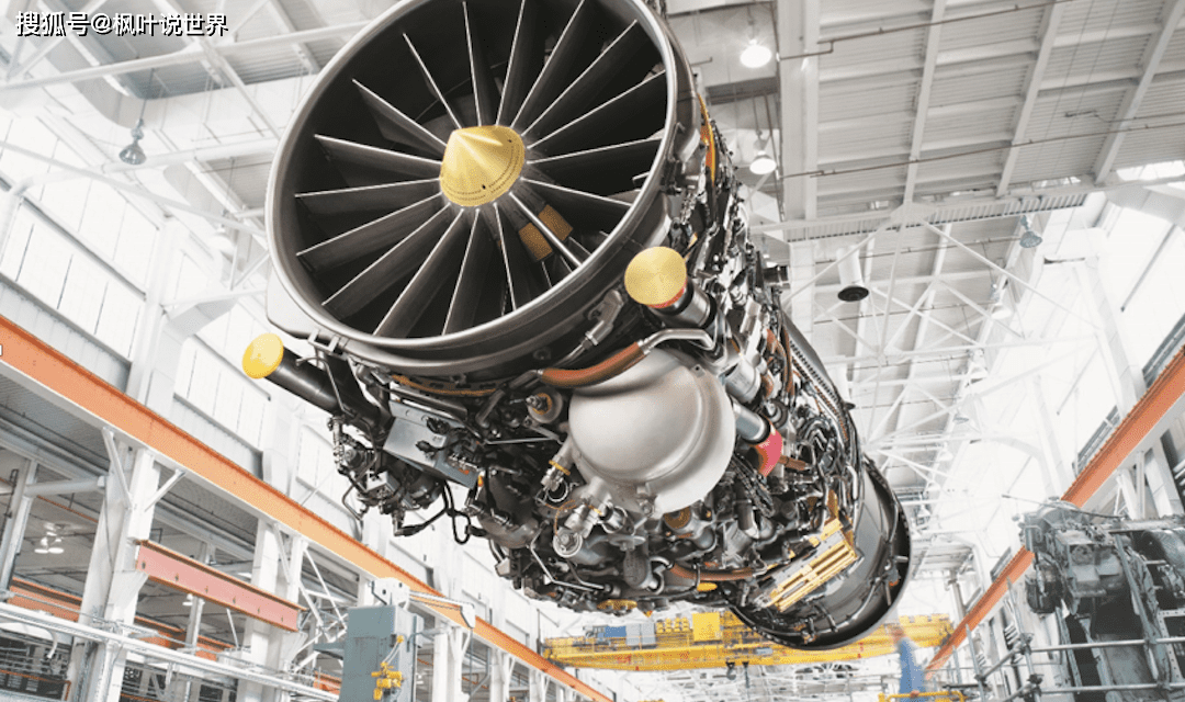 ge的f414发动机
