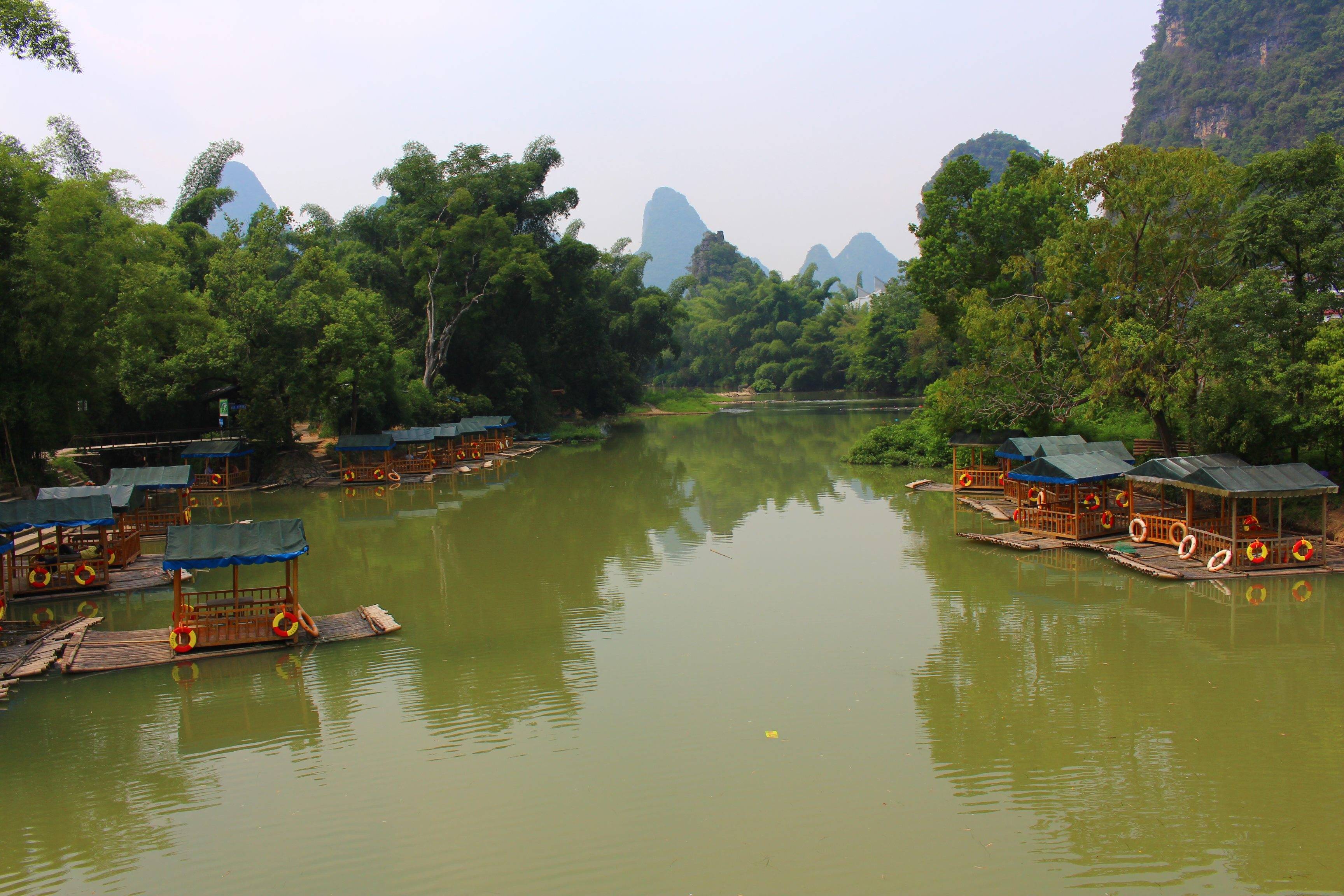 大地:致敬三十歲環中國旅行之陽朔