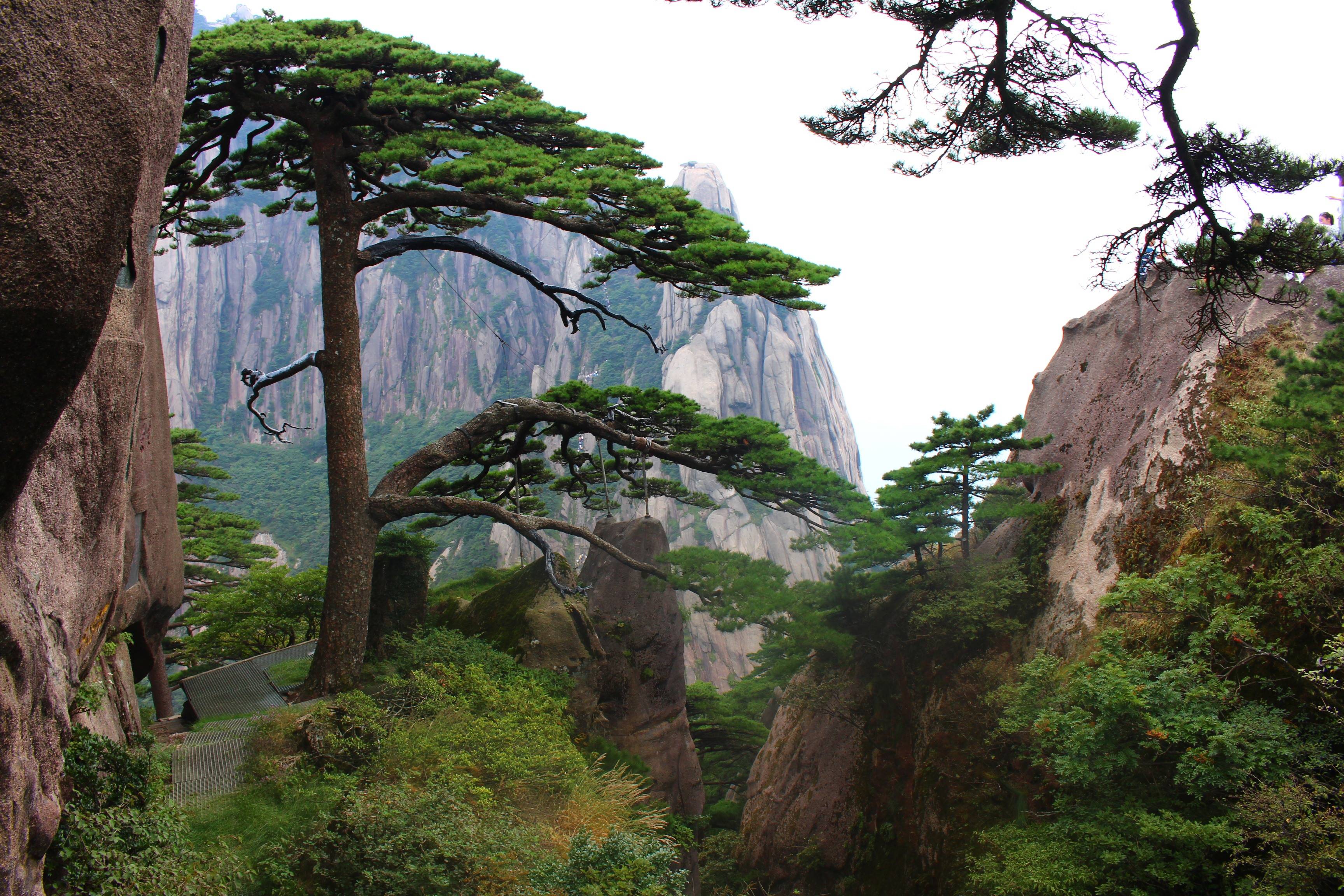 大地:致敬三十岁环中国旅行之安徽黄山