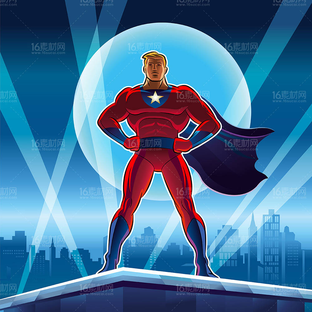 更换一副躯壳,就能成为无敌的超人