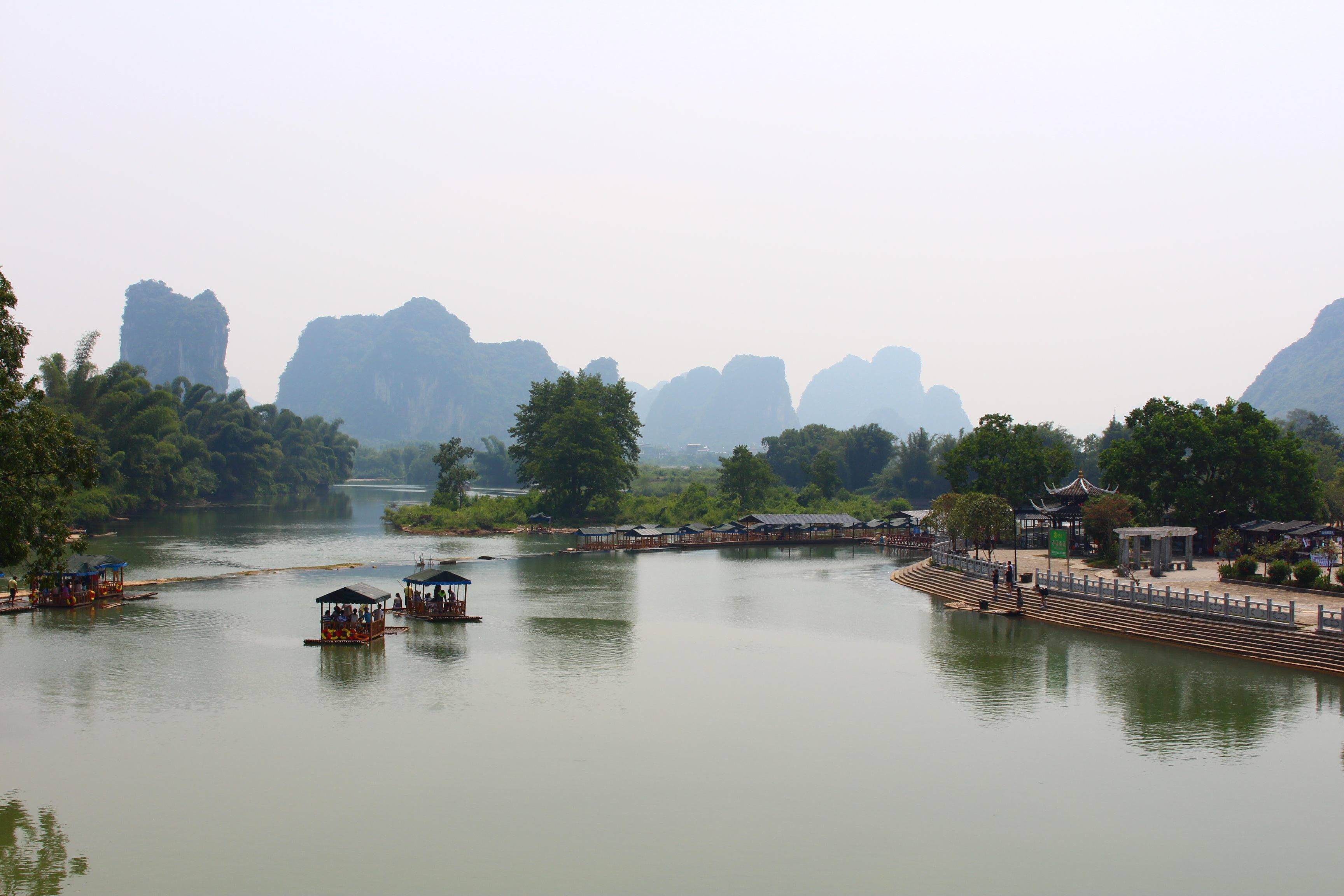 大地:致敬三十岁环中国旅行之阳朔