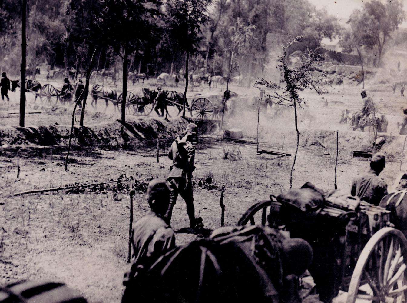 长衡会战惨败薛岳刚愎自用导致威严尽失酿成为终身遗憾