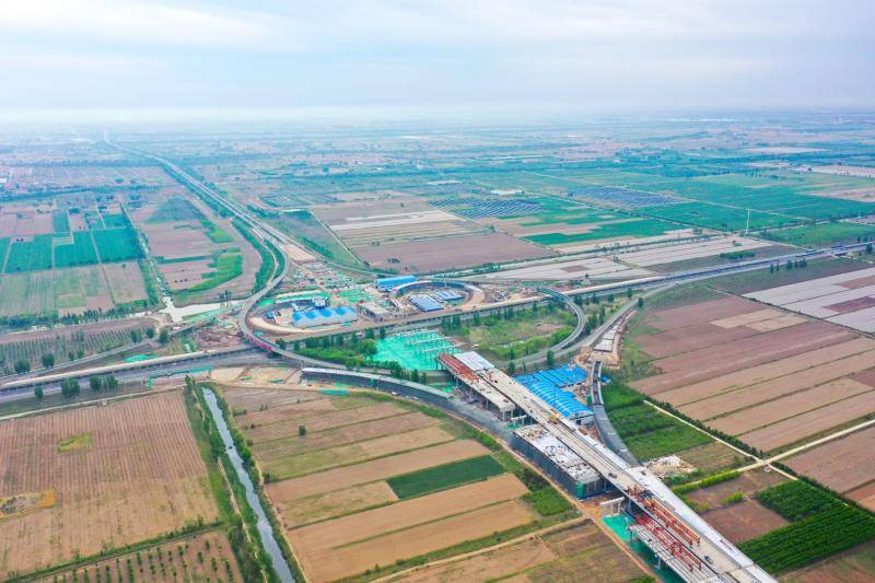 三大战场齐发力津石通车攻坚战全面打响