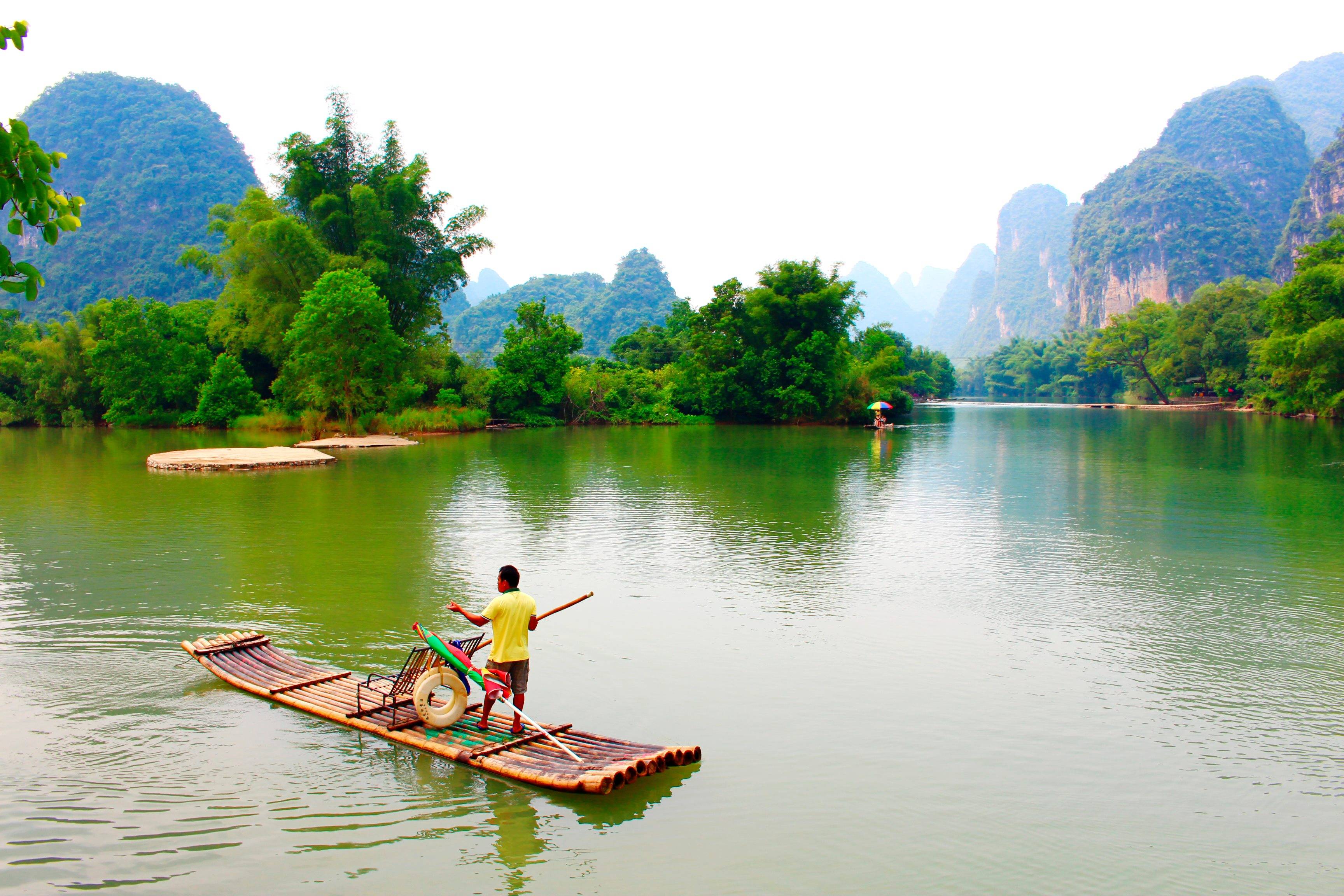 大地:致敬三十岁环中国旅行之阳朔