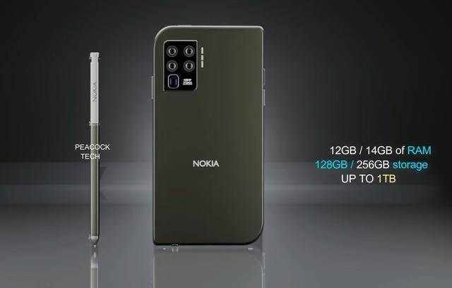 新款诺基亚7610手机5g图片
