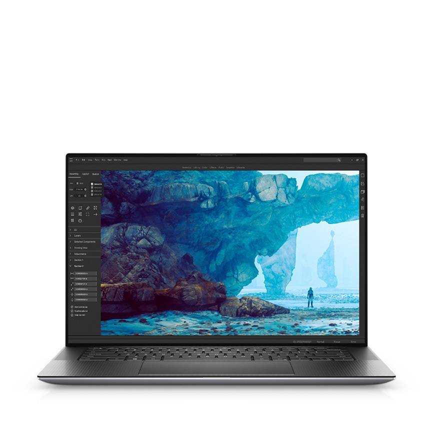 戴尔最小型,最轻薄的移动工作站i precision 5550及全新precision
