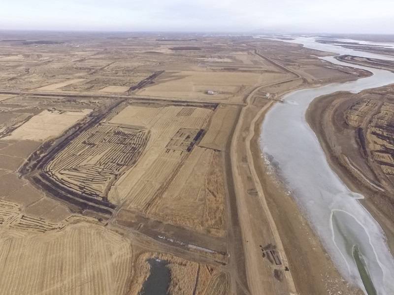 金界壕遗址又称金长城,是金代女真人为防御蒙古诸族侵扰而修筑的军事