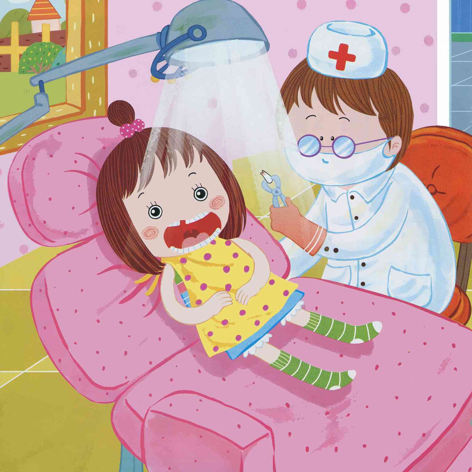 儿童绘本故事推荐《换牙了》