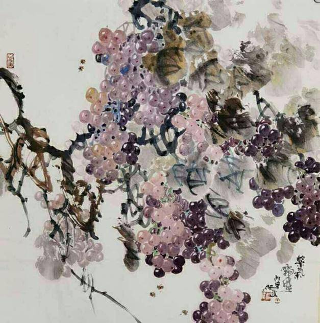 中西互融笔墨精深专访中国著名画家王绍武先生