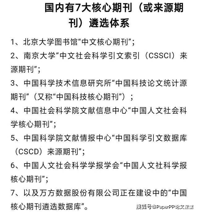 在核心期刊发表论文要注意哪些方面
