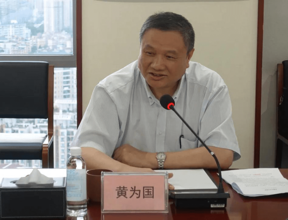 莞民投集团副董事长黄为国先生致辞