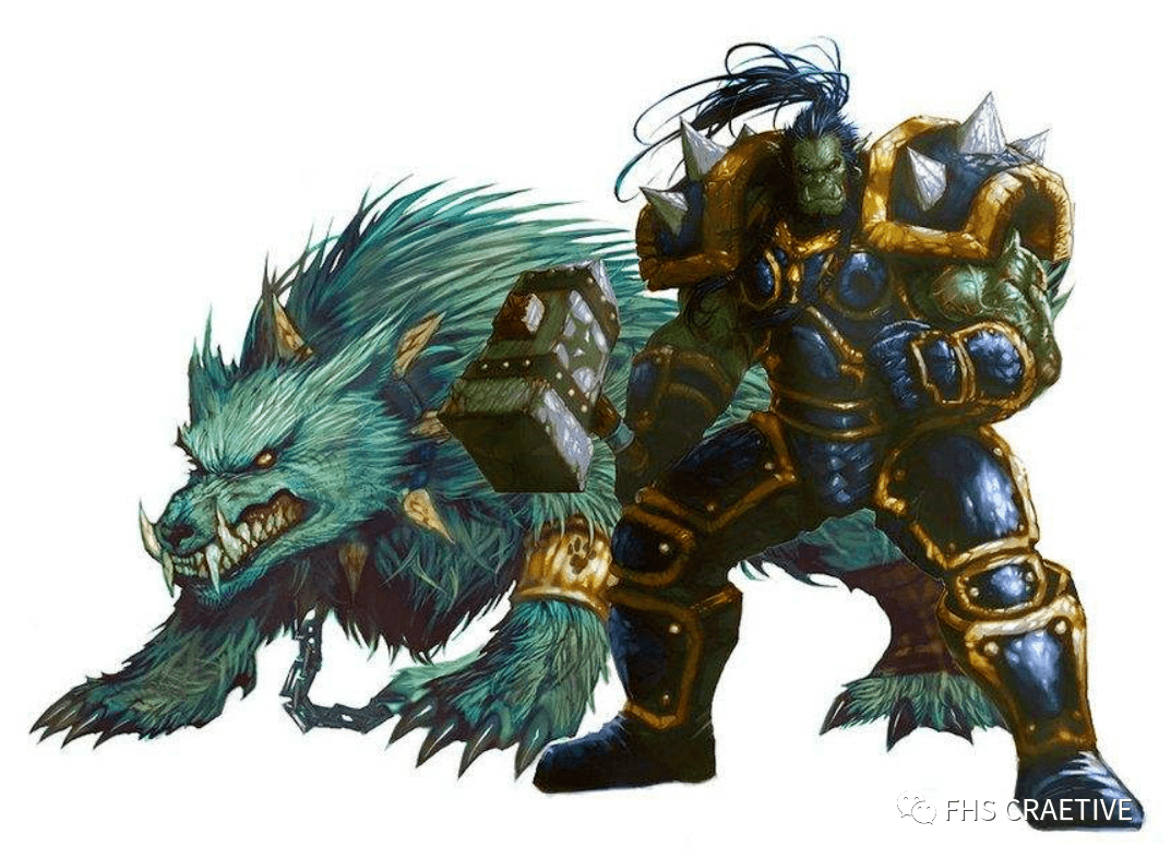 模玩图鉴魔兽萨尔古伊尔