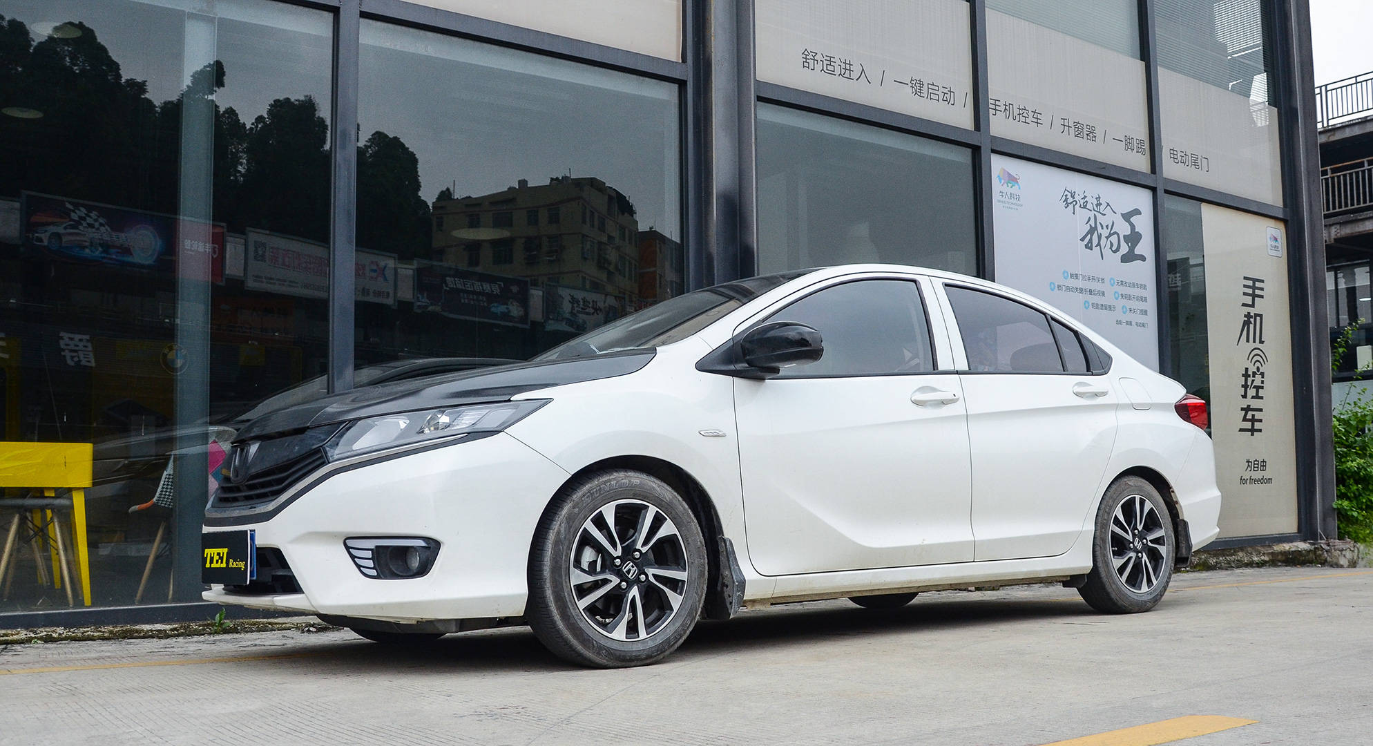 本田哥瑞改装tei racing 街道版绞牙避震