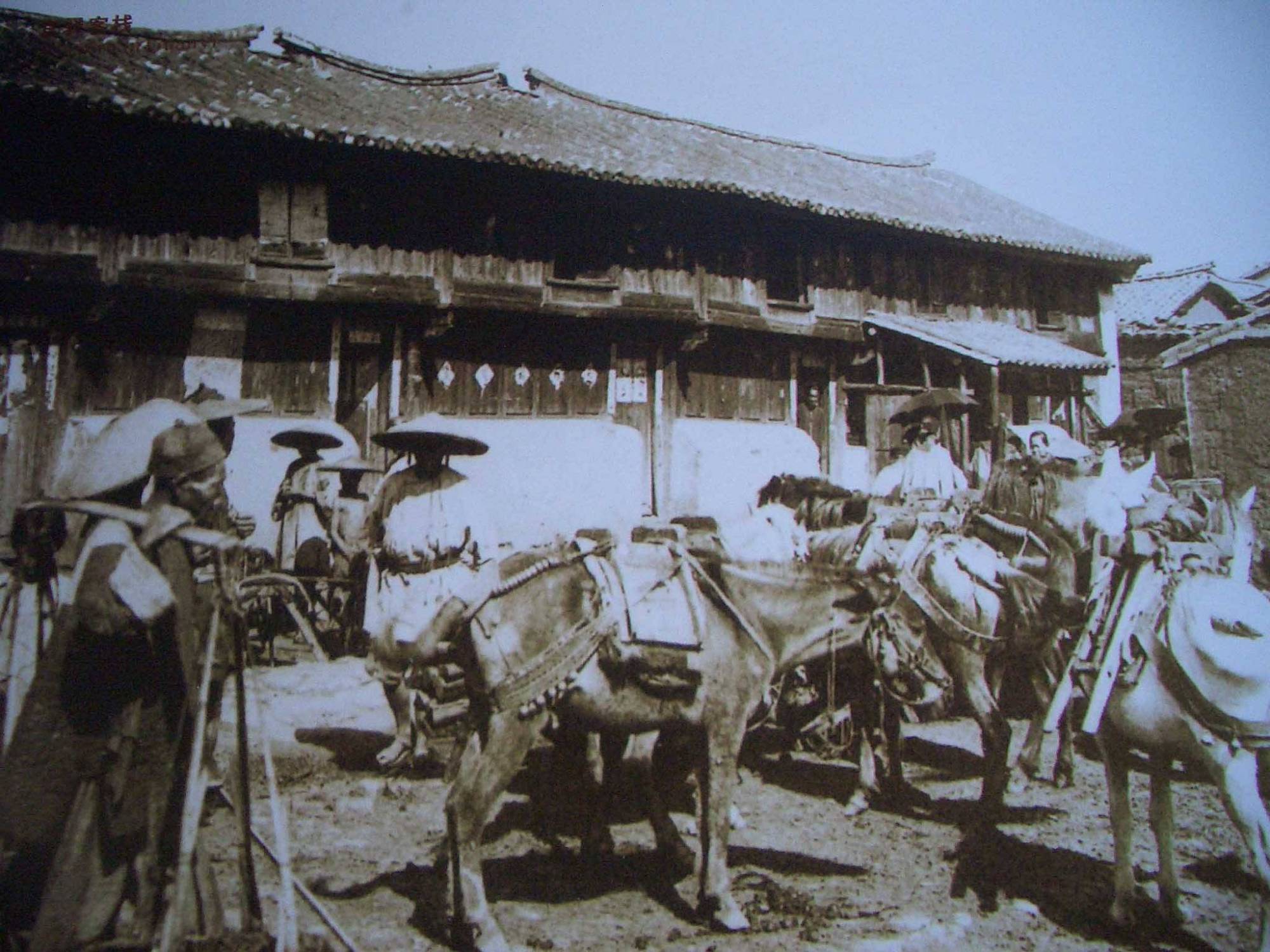 古代有一个团体,他们不争夺女子,但吸引广大众生_马帮