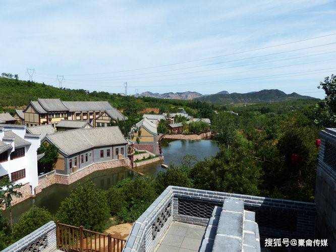 石家庄适合情侣去的免费景点:西部长青德明古镇