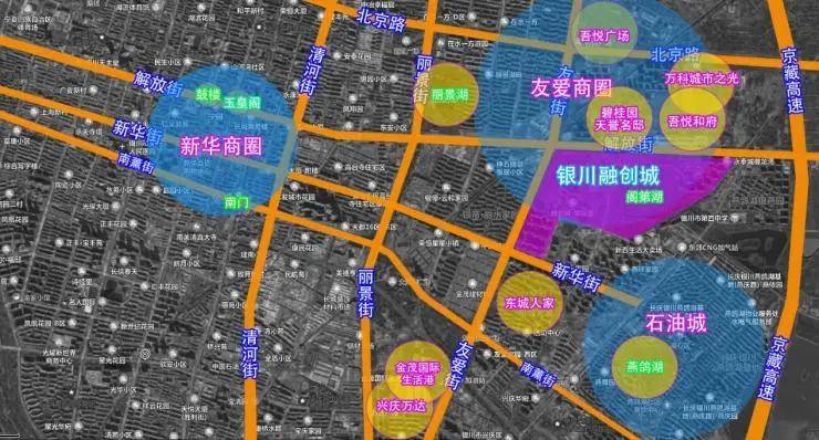 叁|银川·融创城,繁华之央,敬献全城在城市发展不断的推进基础建设