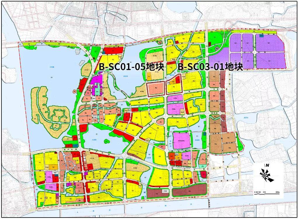 近日,苏州市吴江区黎里镇中心城区东片区控制性详细规划调整公示.