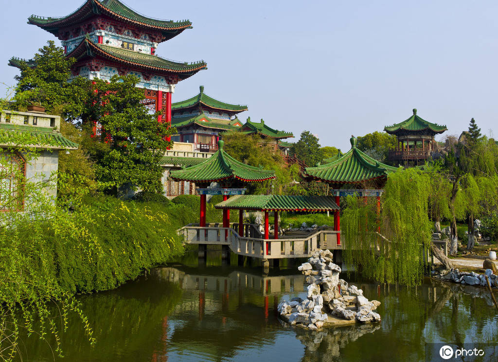 江西南昌:滕王阁风光