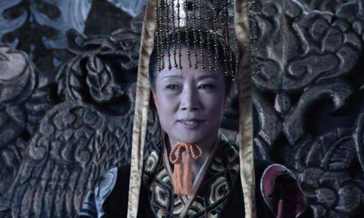 从某种程度上来说,她的"大圣王朝",也算是因为