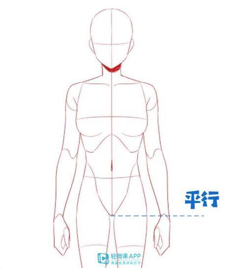 手臂的繪畫小技巧