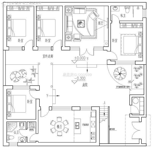 2020年最火的3套合院,占地百余平造价仅20万,赶紧回村建起来!